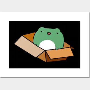 Box Frog Posters and Art